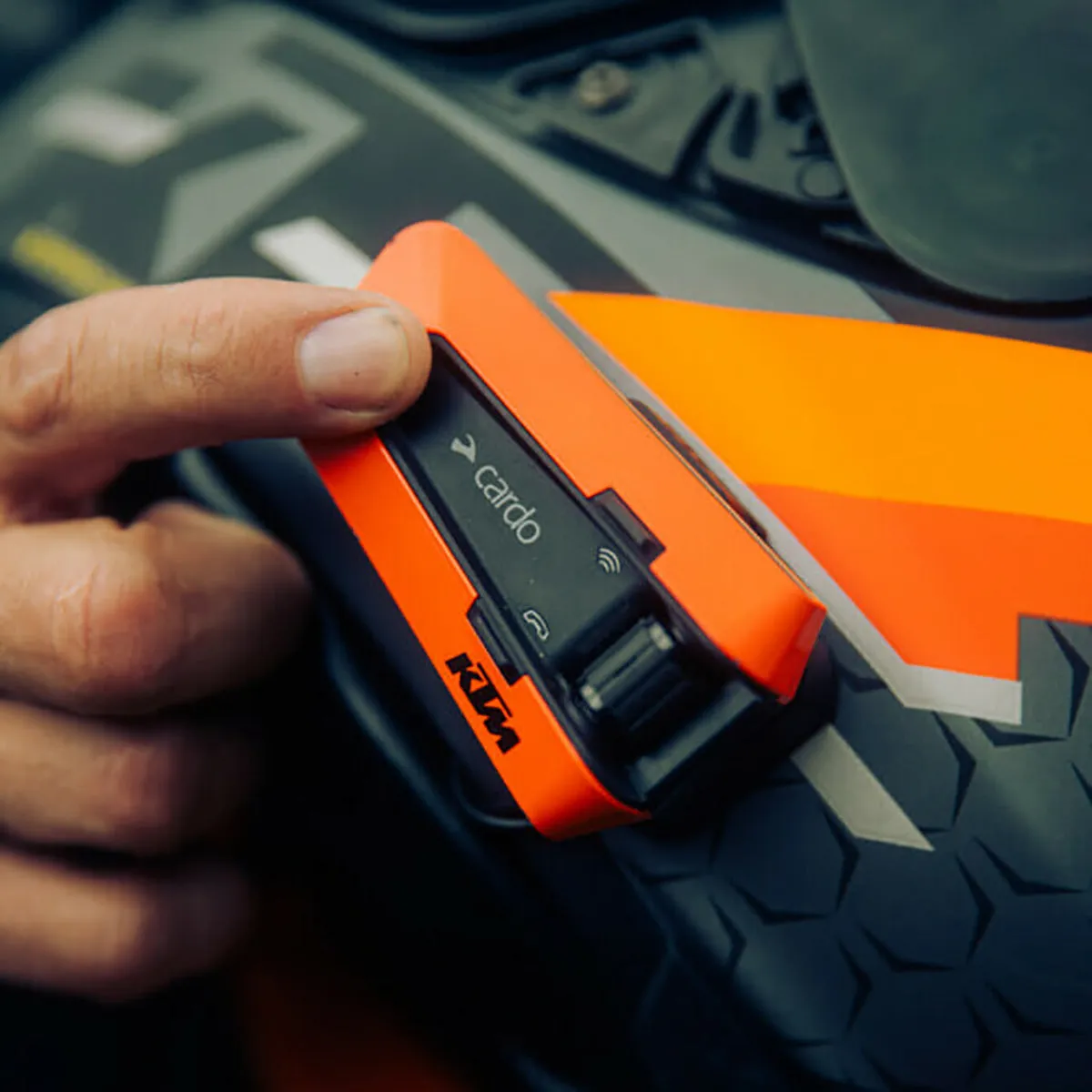 Cardo PackTalk EDGE KTM