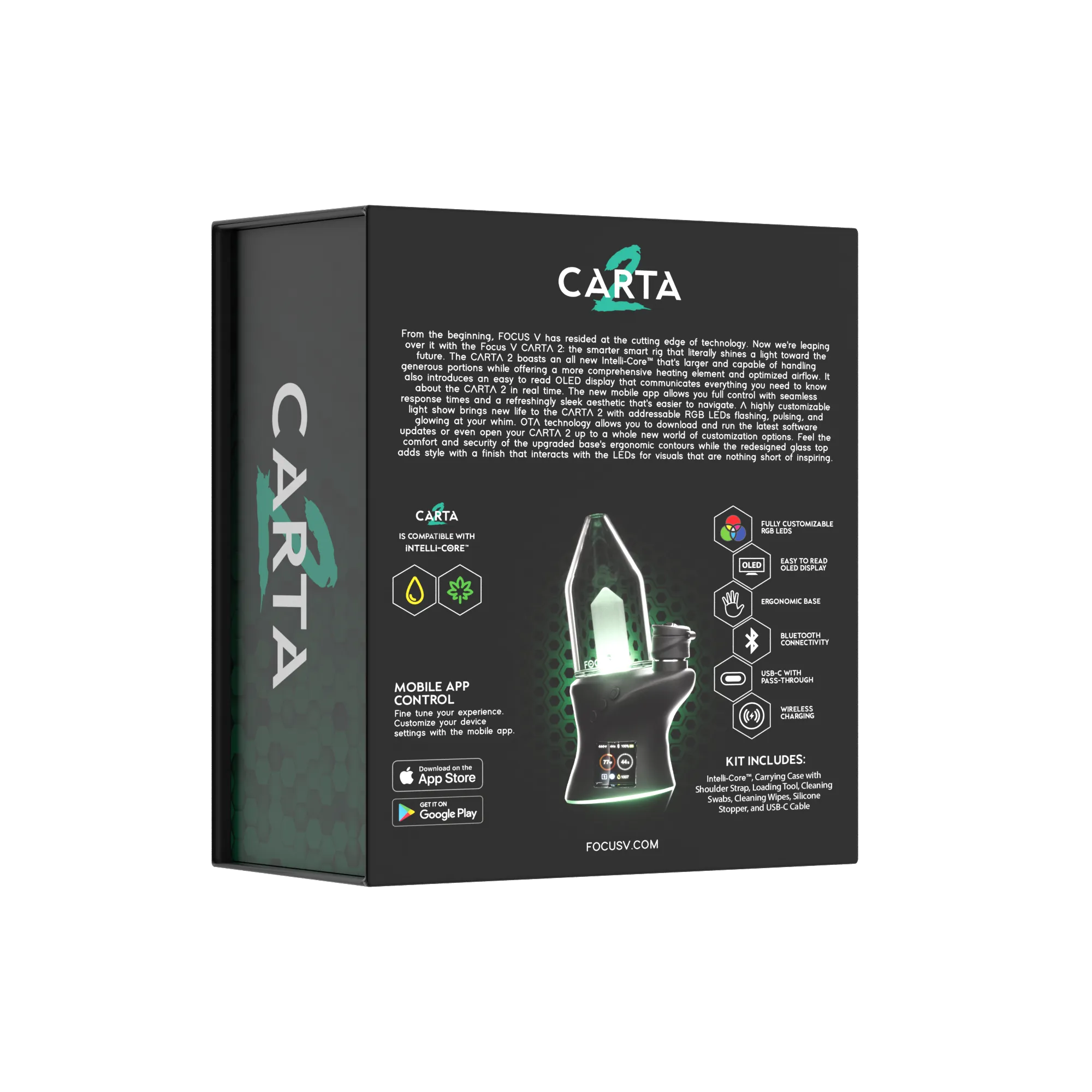 CARTA 2 - Black