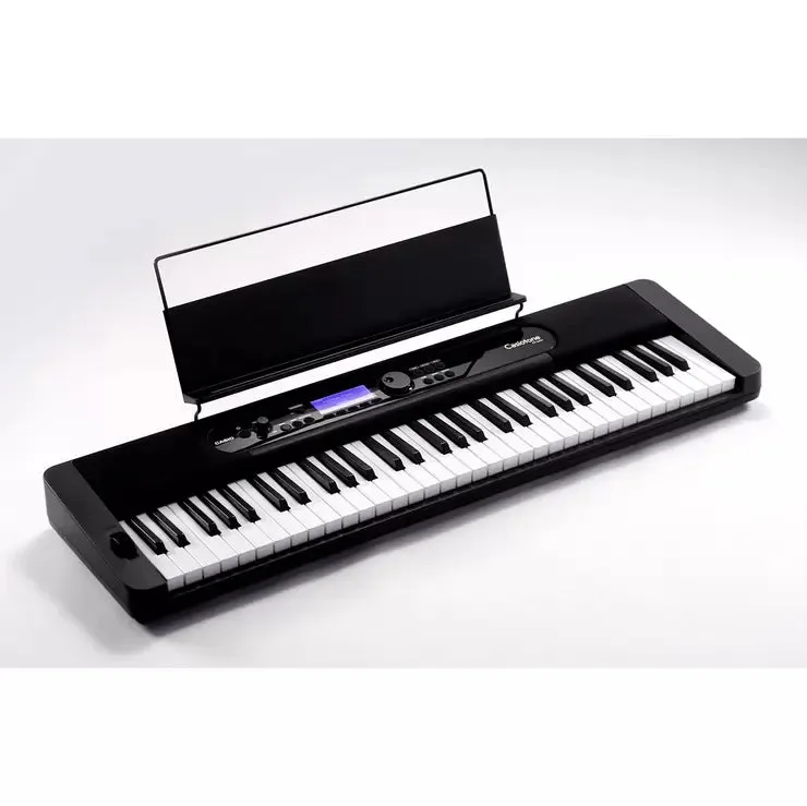 Casio CT-S410AD Portable Keylighting Keyboard in Black