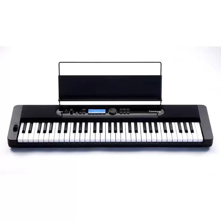 Casio CT-S410AD Portable Keylighting Keyboard in Black
