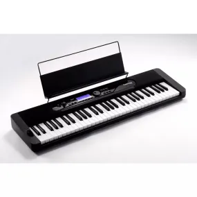 Casio CT-S410AD Portable Keylighting Keyboard in Black