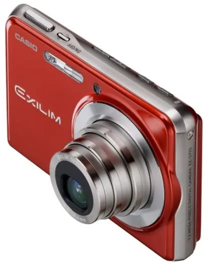 Casio Exilim EX-S770 Digital Camera with 3x Optical Zoom (Red)