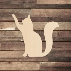 Cat Waving