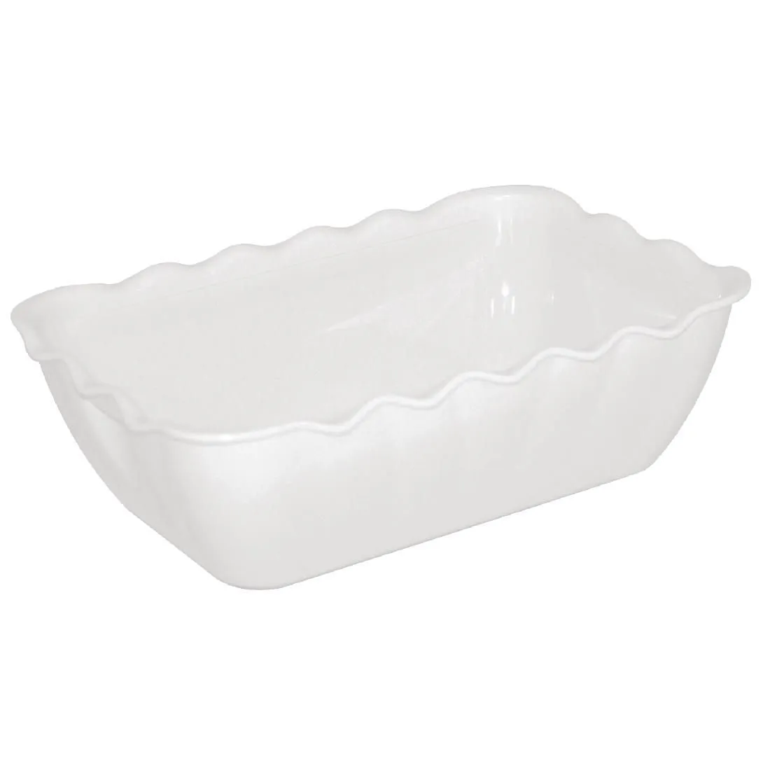 CB754 Kristallon Salad Crock 2Ltr White