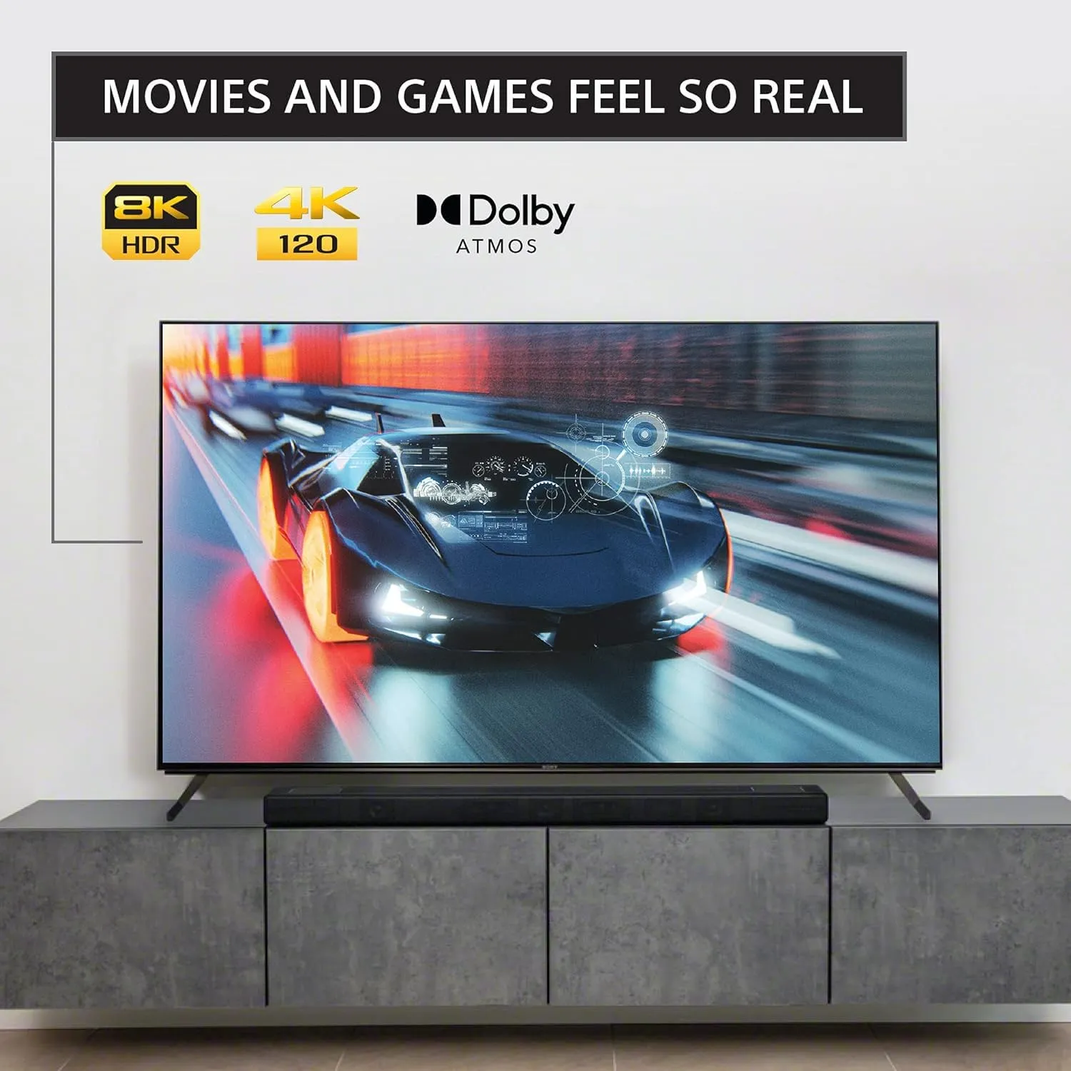 Certified Refurbished - Sony 75 Inch 4K Ultra HD TV Z9K Series:BRAVIA XR 8K Mini LED Smart Google TV