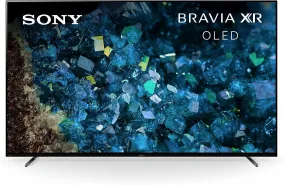 **Certified Refurbished - Sony 77 Class BRAVIA XR A80L OLED 4K UHD Smart Google TV - Enhanced Picture Quality, Immersive OLED Display, Voice Control**