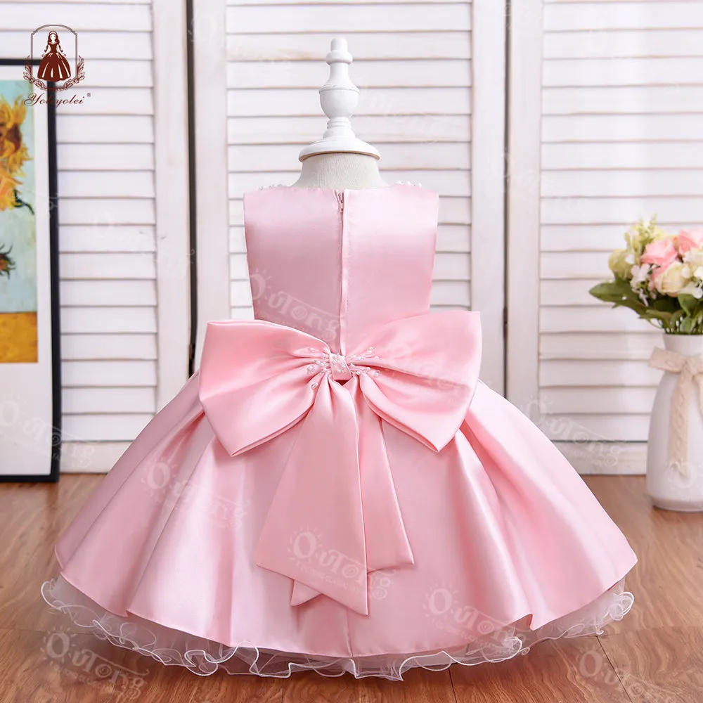 CF1023 1 to 5 Years Outong Yoliyolei For Kids Girls Baby Designers Clothes Dress Princess Dresses