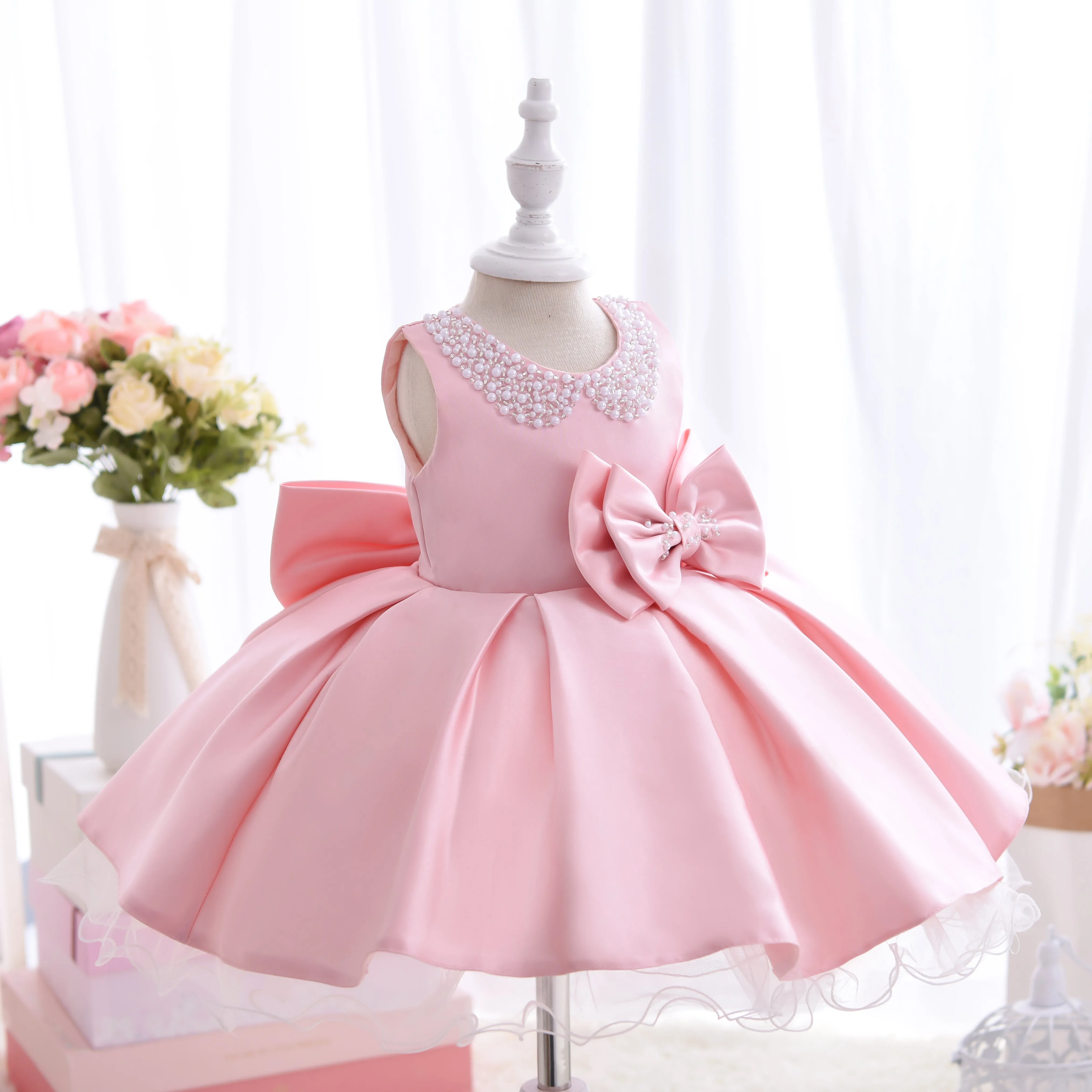 CF1023 1 to 5 Years Outong Yoliyolei For Kids Girls Baby Designers Clothes Dress Princess Dresses