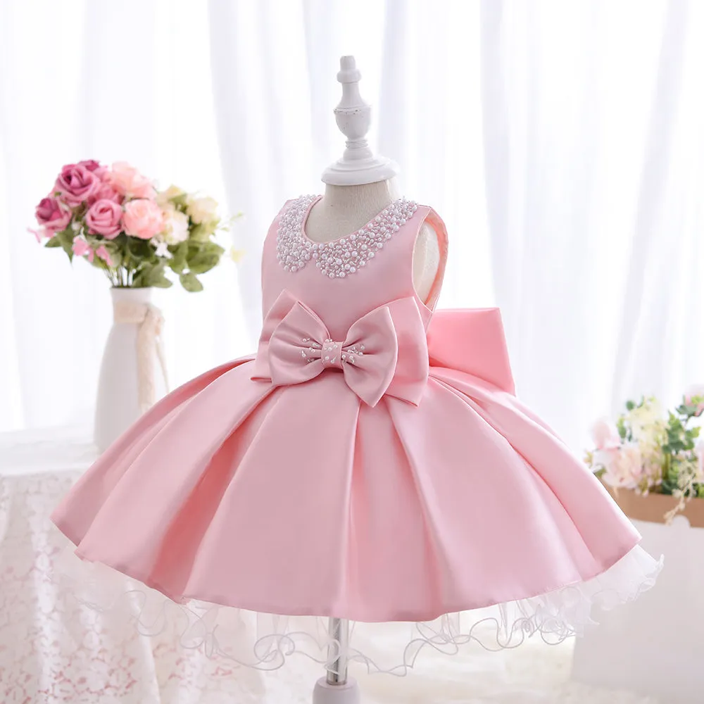 CF1023 1 to 5 Years Outong Yoliyolei For Kids Girls Baby Designers Clothes Dress Princess Dresses