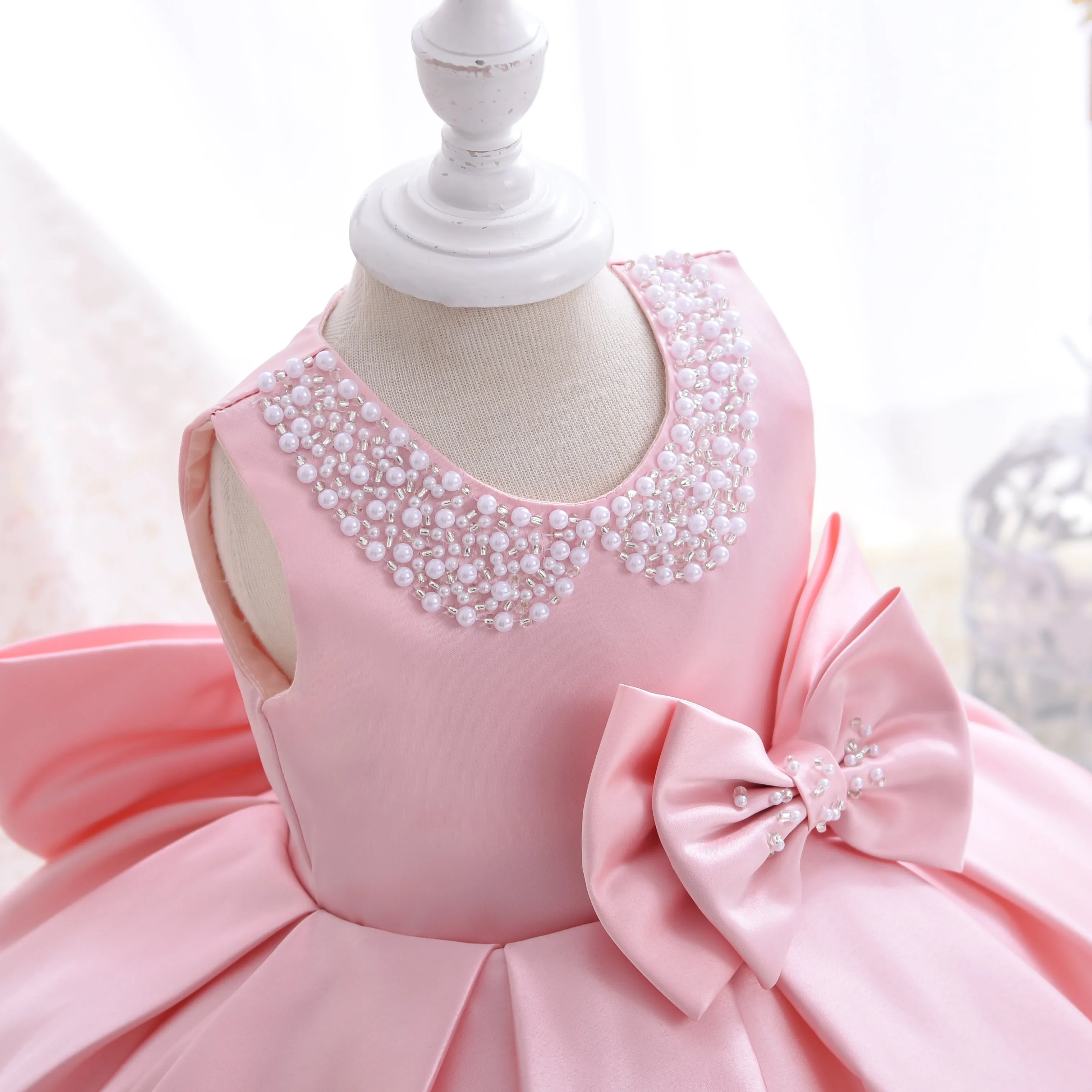 CF1023 1 to 5 Years Outong Yoliyolei For Kids Girls Baby Designers Clothes Dress Princess Dresses
