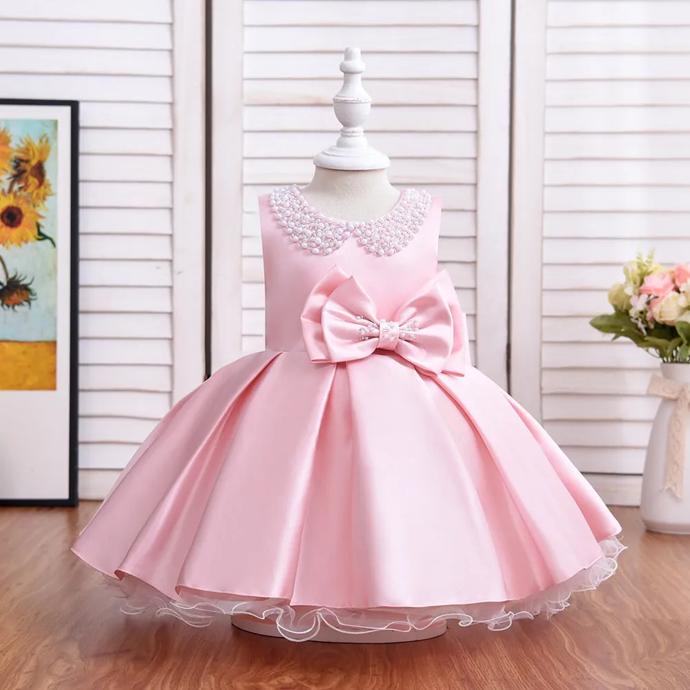 CF1023 1 to 5 Years Outong Yoliyolei For Kids Girls Baby Designers Clothes Dress Princess Dresses