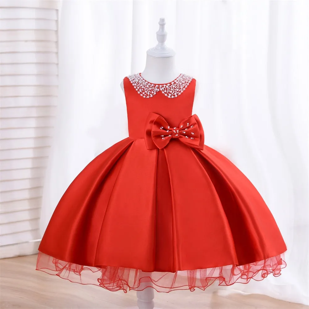 CF1023 1 to 5 Years Outong Yoliyolei For Kids Girls Baby Designers Clothes Dress Princess Dresses