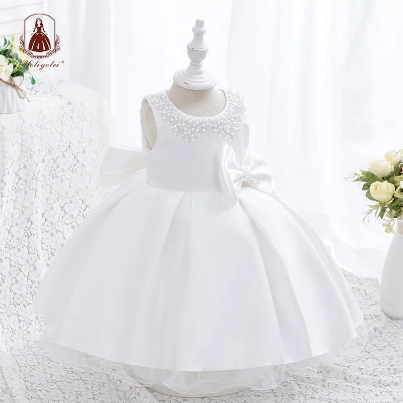 CF1023 1 to 5 Years Outong Yoliyolei For Kids Girls Baby Designers Clothes Dress Princess Dresses