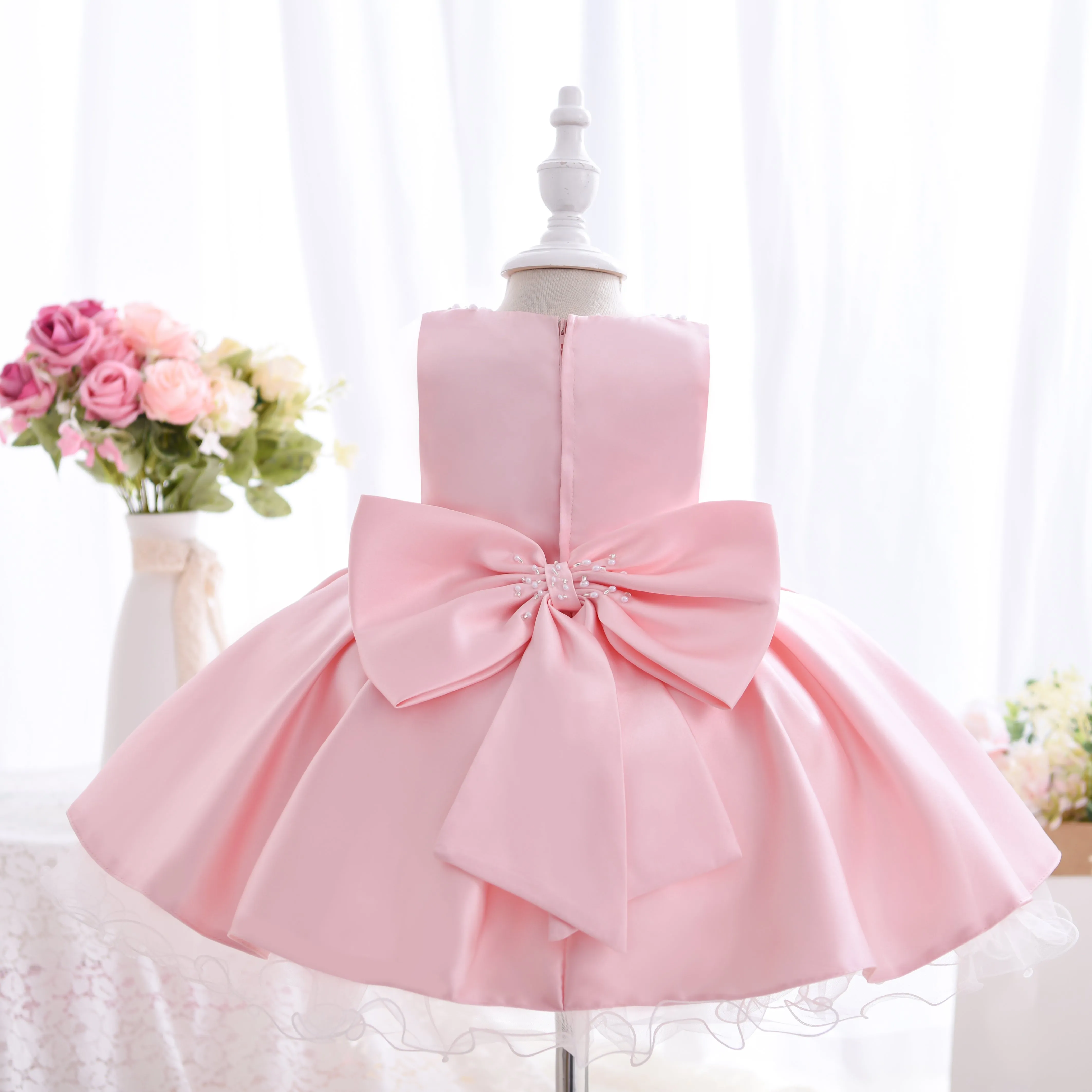 CF1023 1 to 5 Years Outong Yoliyolei For Kids Girls Baby Designers Clothes Dress Princess Dresses