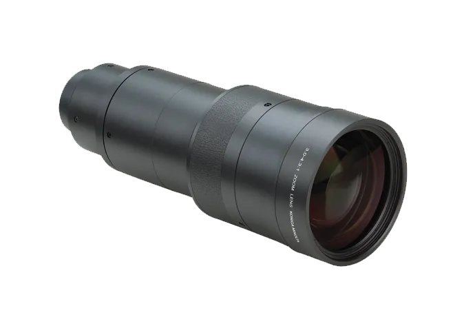 Christie 3.0-4.3:1 (2.71-3.89:1) High Brightness Lens for 1.2" and 1.4" DMD 4K Projectors