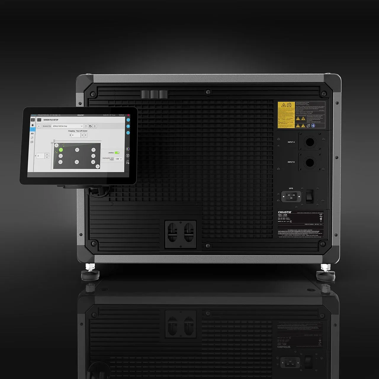 Christie CP4450-RGB 4K RGB Laser Digital Cinema Projector