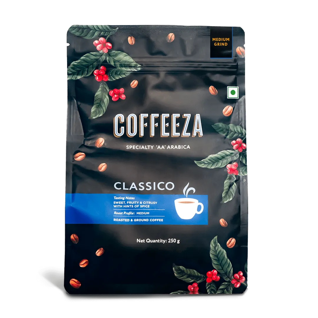 Classico Ground Coffee (Medium Grind)