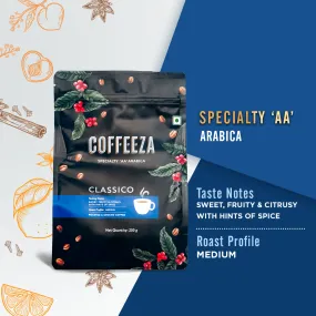Classico Ground Coffee (Medium Grind)