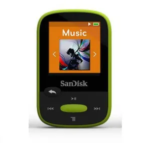 Clip Sport 8gb Mp3 Player Lime