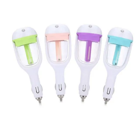 Color: Blue1 - Car Humidifier Air Purifier Freshener Essential