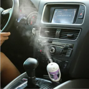 Color: Blue1 - Car Humidifier Air Purifier Freshener Essential