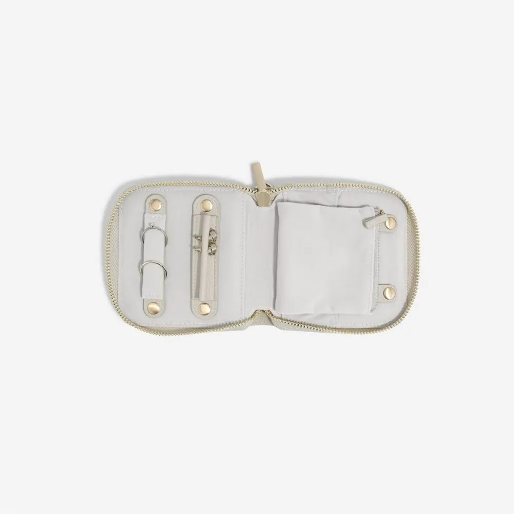 Compact Jewellery Roll - Oatmeal - 75624