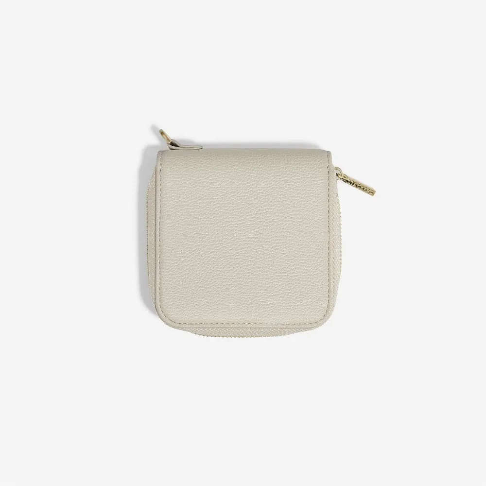 Compact Jewellery Roll - Oatmeal - 75624