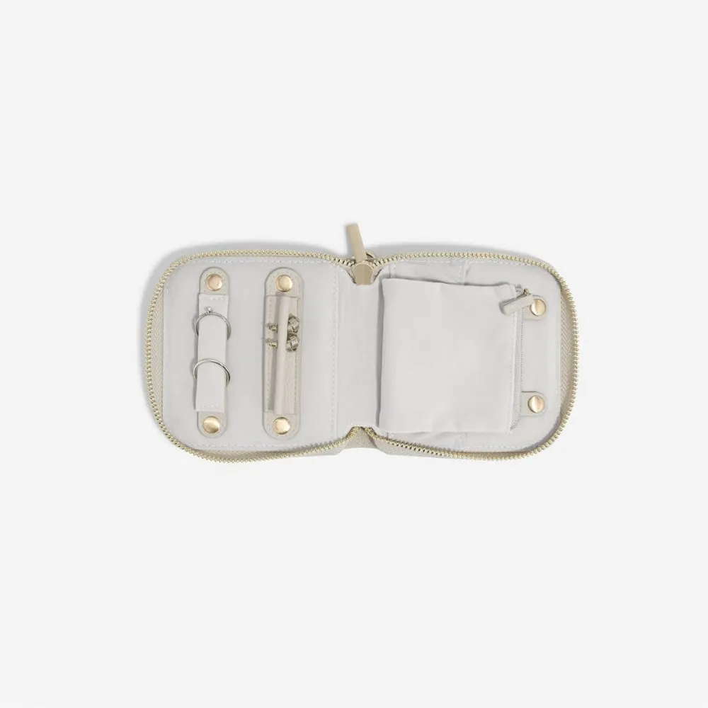 Compact Jewellery Roll - Oatmeal - 75624