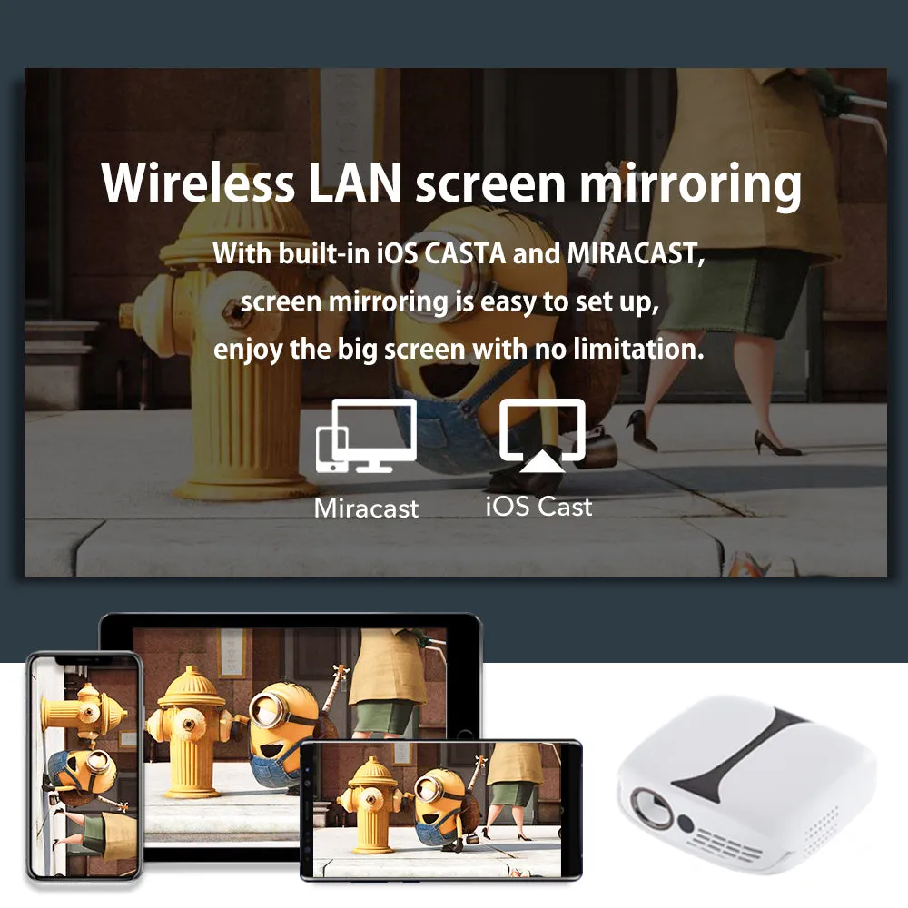 Compact Lite C1 | Home Theater Portable Mini Projector
