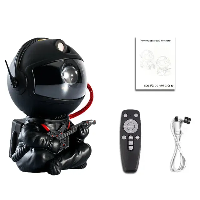 CosmoSurfer: Dreamy Astronaut Projector