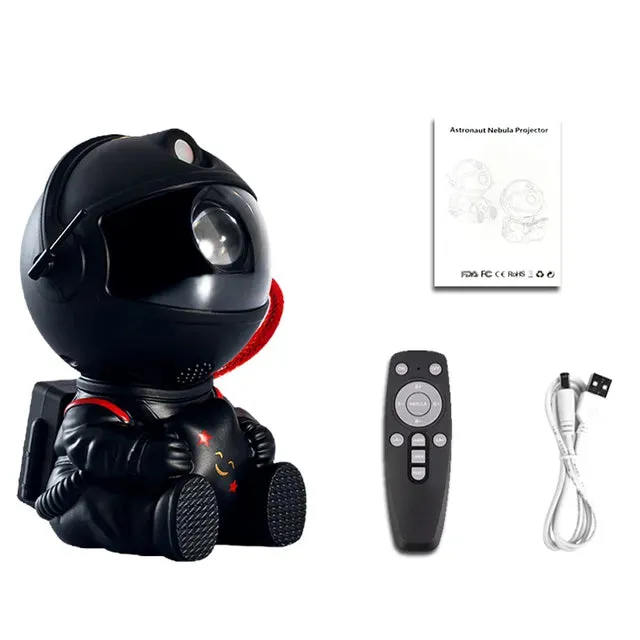 CosmoSurfer: Dreamy Astronaut Projector