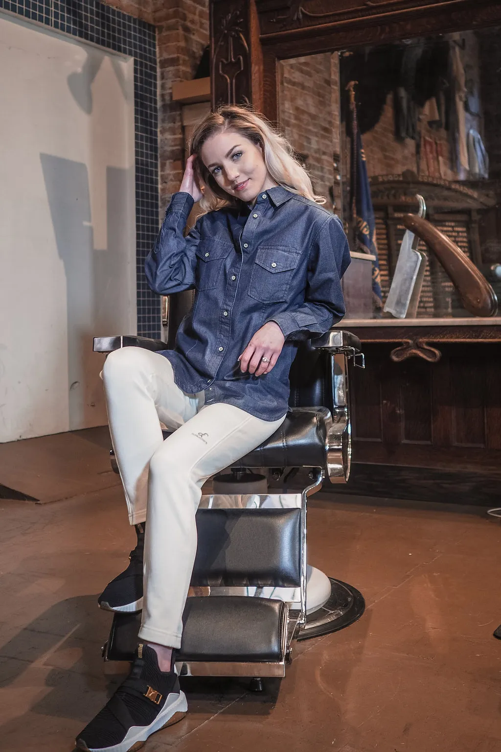 Cres | Women's Soft Non-Cuffed Sweatpants