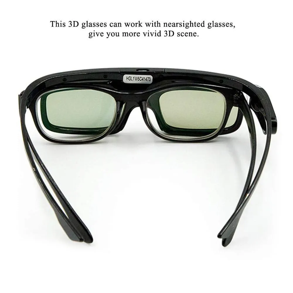 CRONY Active 3D glasses DLP-Link for All 3D DLP Projectors