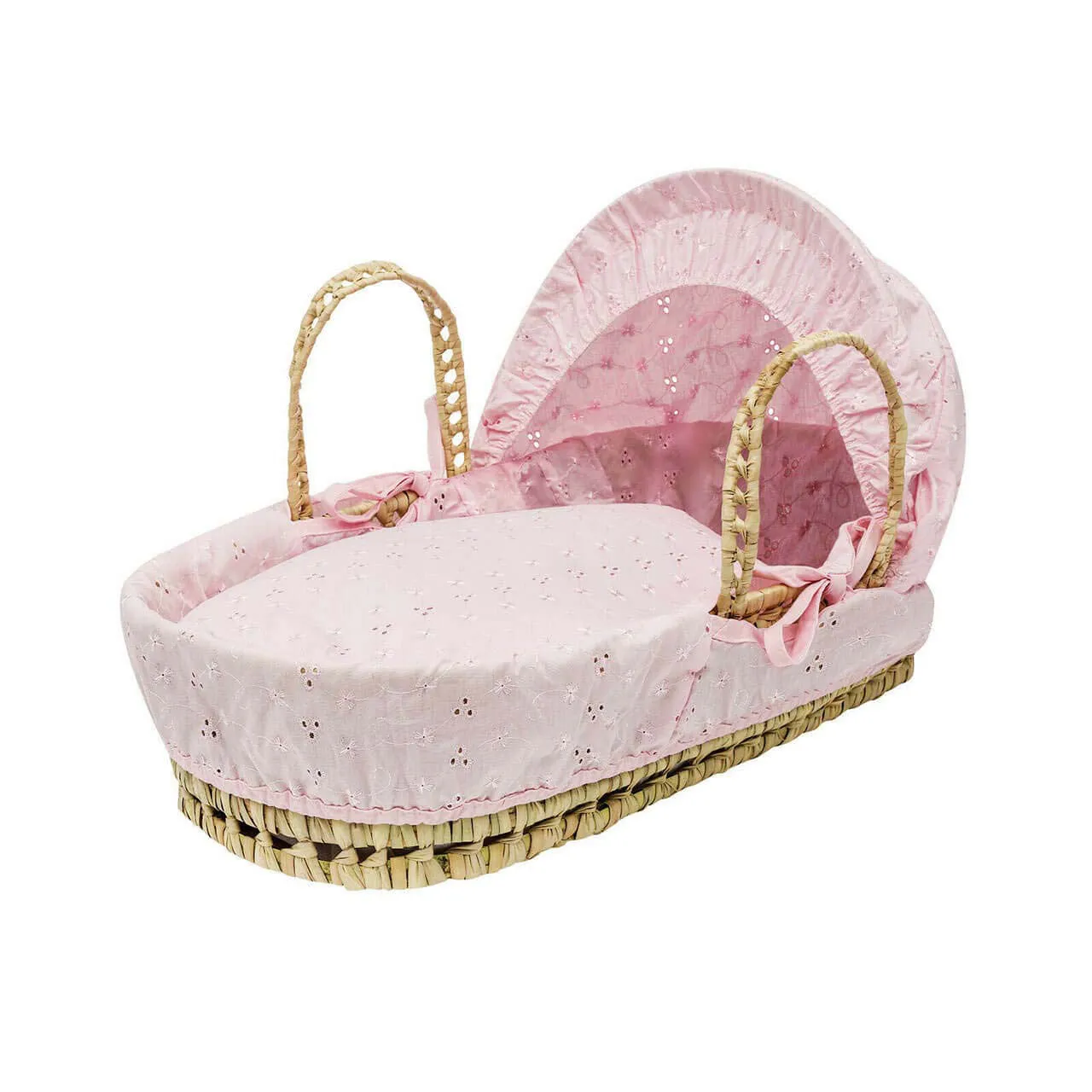Cuddles Collection Dolls Moses Basket
