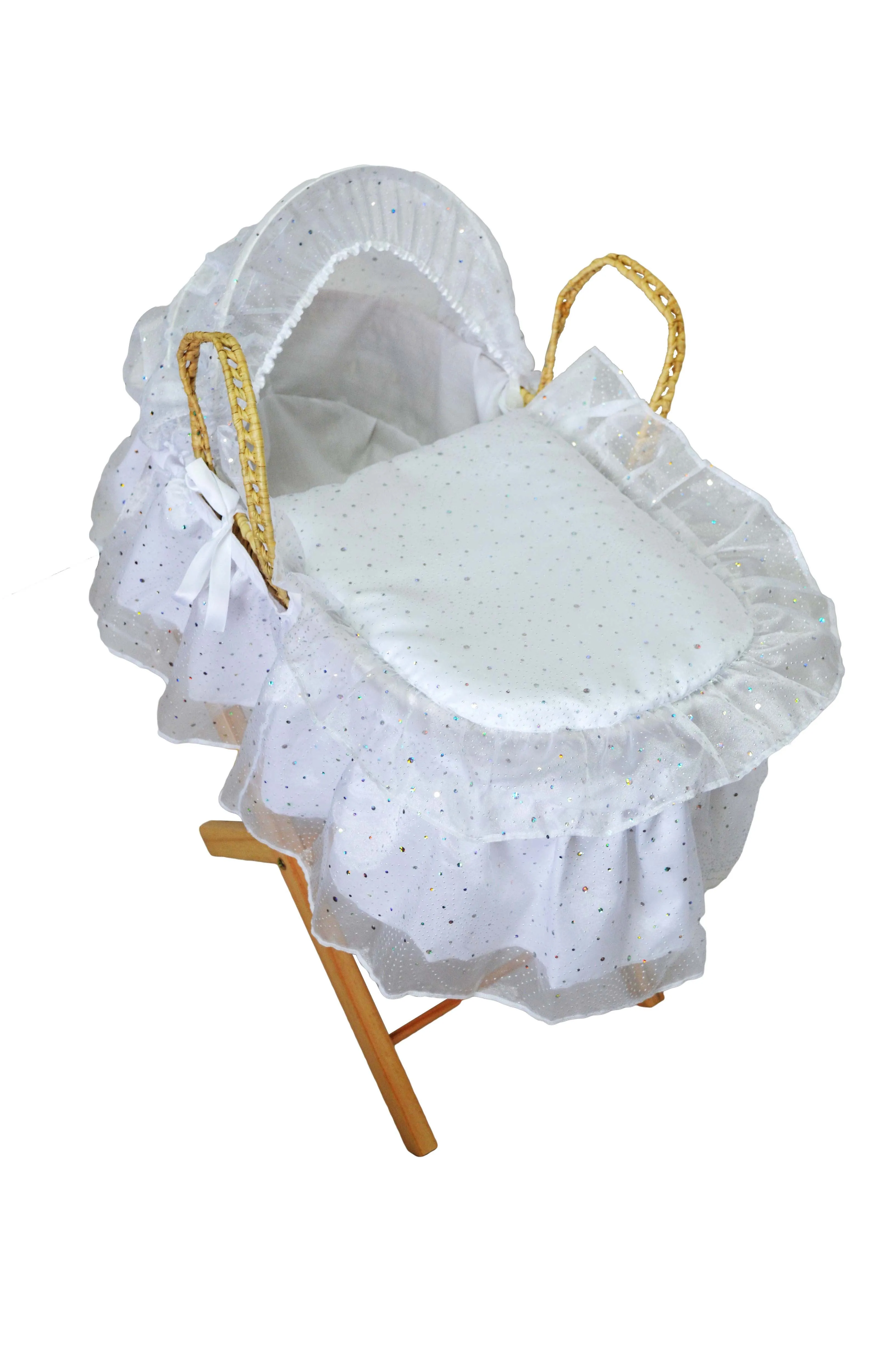Cuddles Collection Dolls Moses Basket
