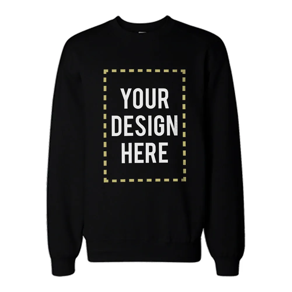 Custom Print Sweatshirt Personalized Unisex Sweat Shirt Photo Print