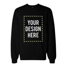 Custom Print Sweatshirt Personalized Unisex Sweat Shirt Photo Print
