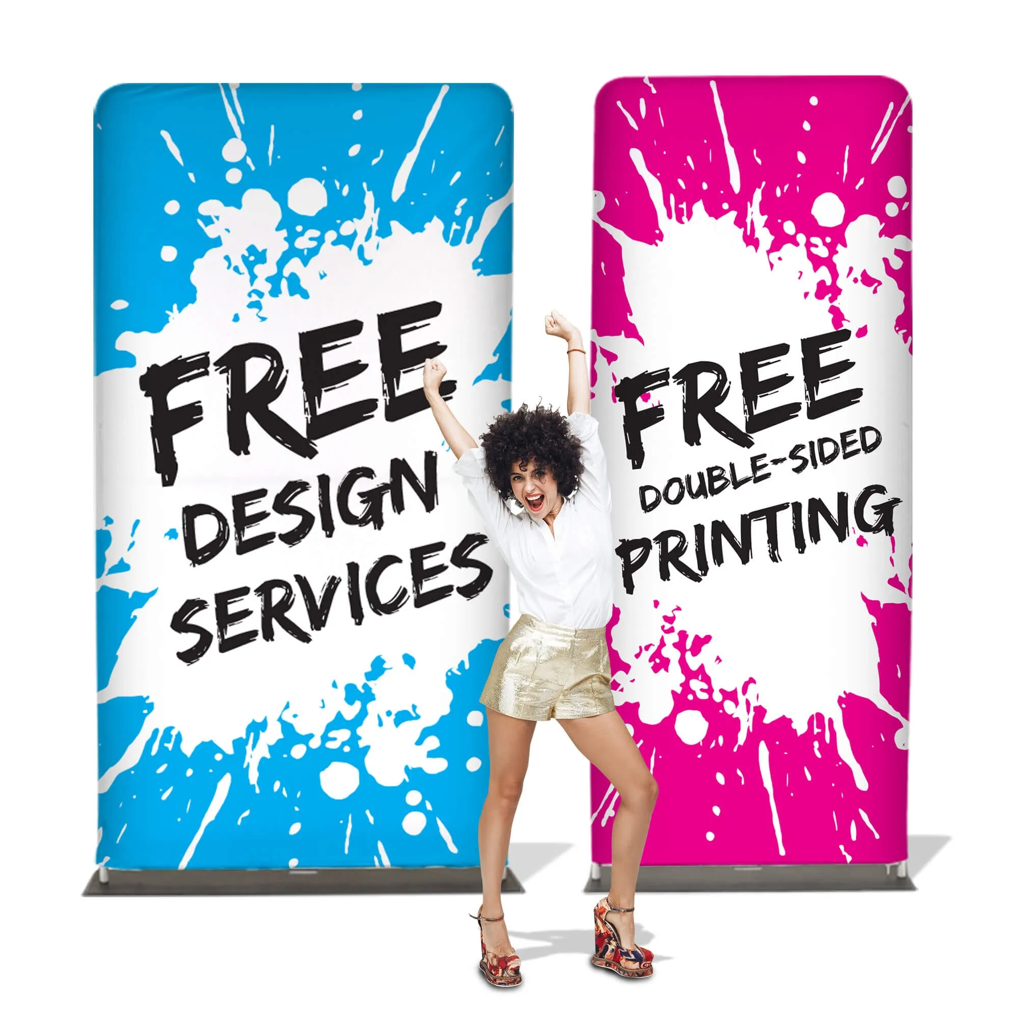 Custom Tension Fabric Banner