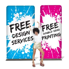 Custom Tension Fabric Banner