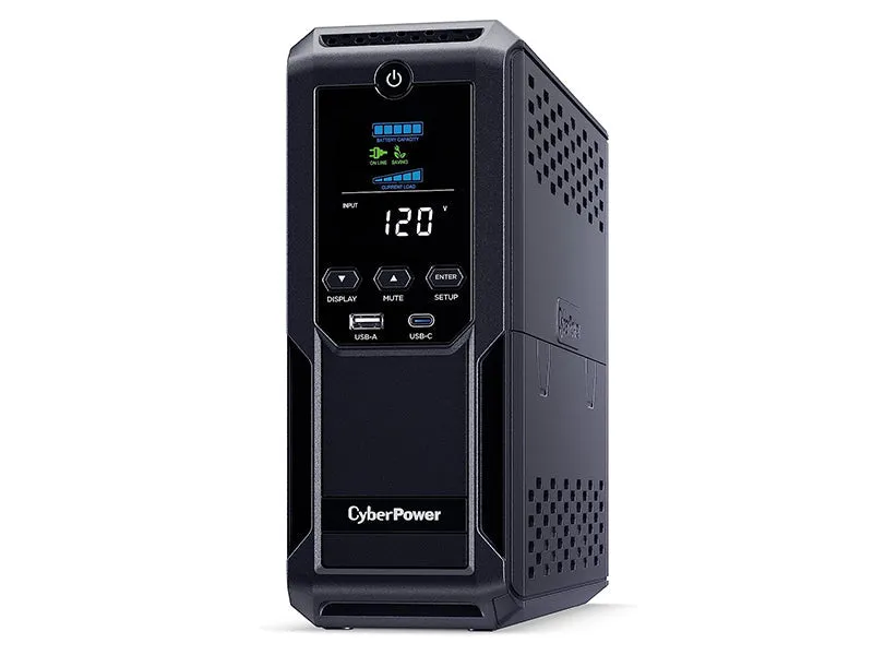Cyberpower 1000VA 600W  9 Outlets