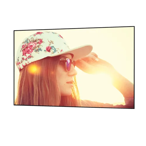 Da-Lite Parallax Thin Fixed Frame 106" Diag. 16:9 Parallax Pure 0.8
