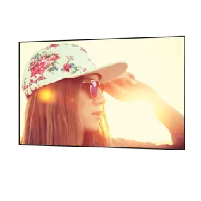 Da-Lite Parallax Thin Fixed Frame 109" Diag. 16:10 Parallax Pure UST 0.45
