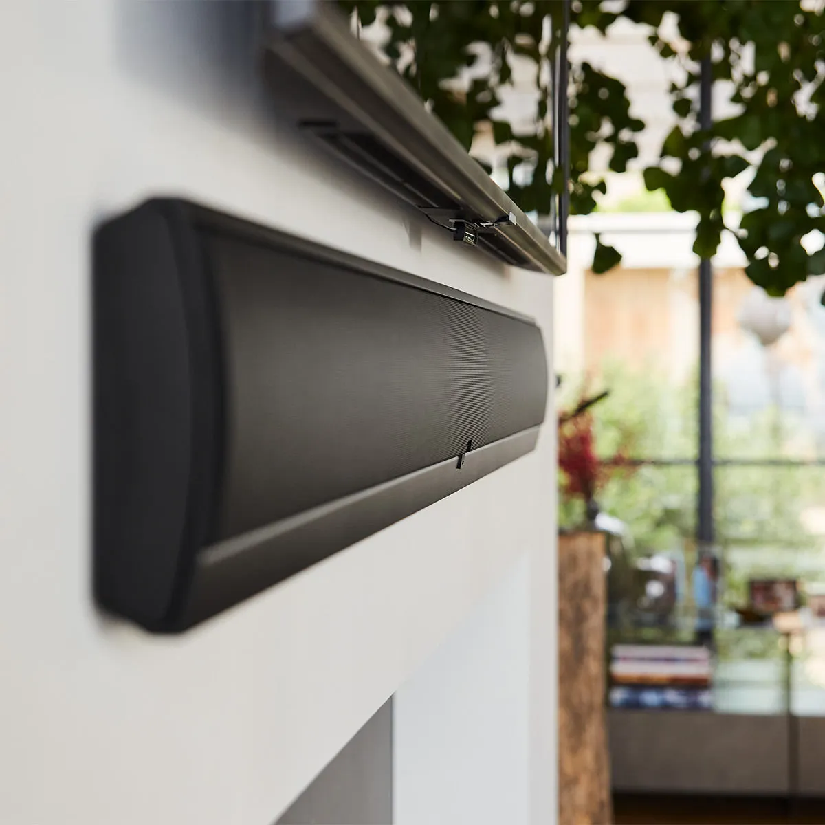Definitive Technology Mythos 3C-75 Indoor/Outdoor On-Wall Passive Soundbar