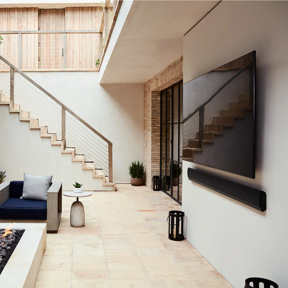 Definitive Technology Mythos 3C-75 Indoor/Outdoor On-Wall Passive Soundbar