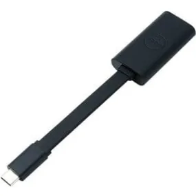 Dell Adapter - USB-C to HDMI - 1 x Type C USB Male - 1 x 19-pin HDMI HDMI 2.0 Digital Audio/Video Female - 1920 x 1080 Supported