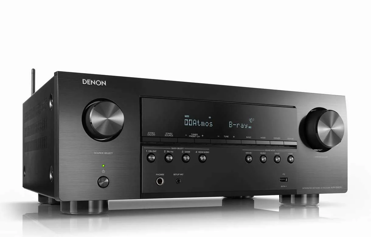 Denon AVR-S960H - 7.2 Channel Dolby Atmos AV Receiver