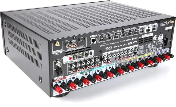 Denon AVR-X3800H 9.4-Channel Network A/V Receiver