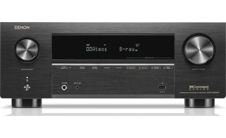 Denon AVR-X3800H 9.4-Channel Network A/V Receiver