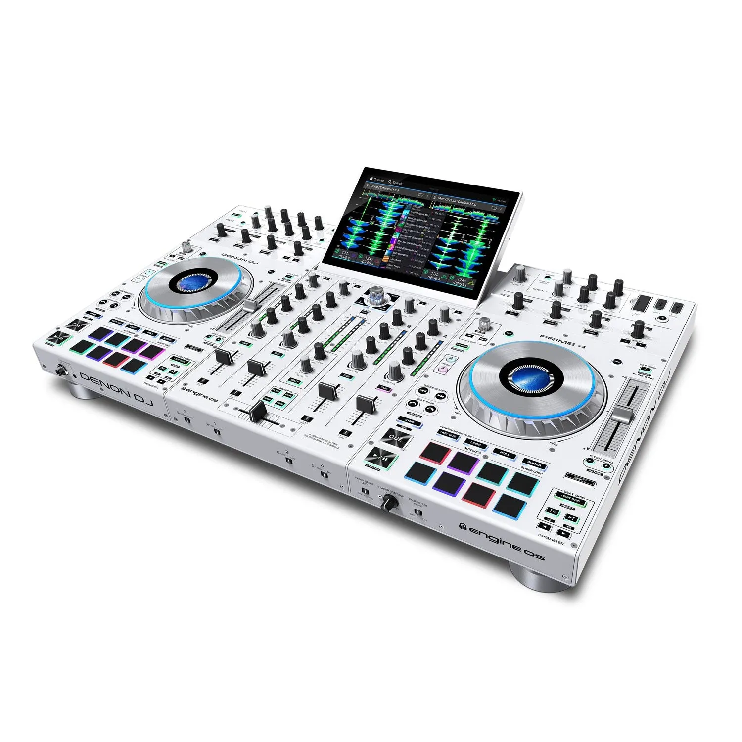 Denon DJ Prime 4 White