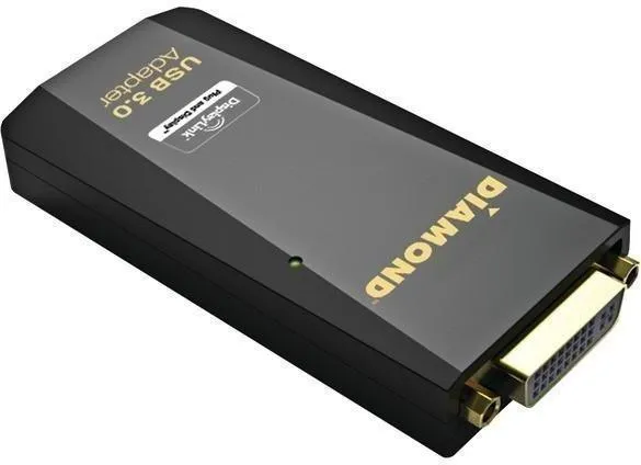 DIAMOND BVU3500 USB 3.0-2.0 to DVI-HDMI-VGA Adapter